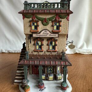 Dickens Village/Department 56 - Leed's Oyster House